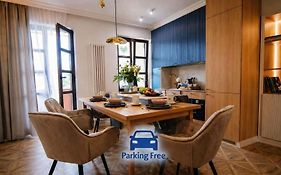 Apartamenty Chopina Stare Miasto Zamość, Apartamenty Dwuosobowe, Apartamenty Czteroosobowe z Prywatną Sauną
